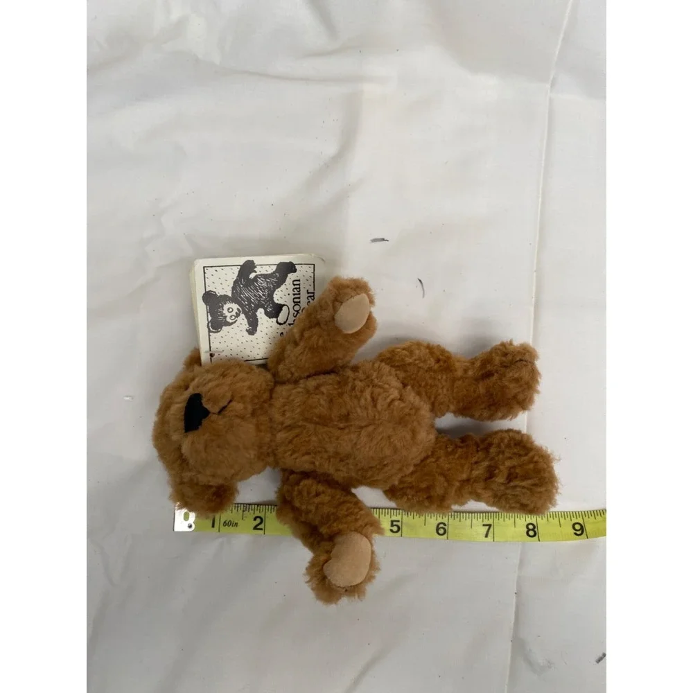 Smithsonian Teddy Bear Plush‎ Classic Brown Stuffed Animal Collectible